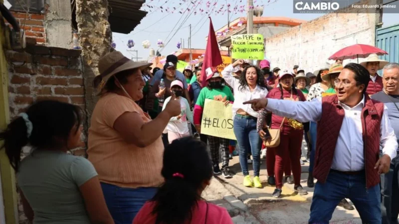 Pepe Cinto inicia campaña por la reelección con agradecimiento a pobladores de Juan c. Bonilla