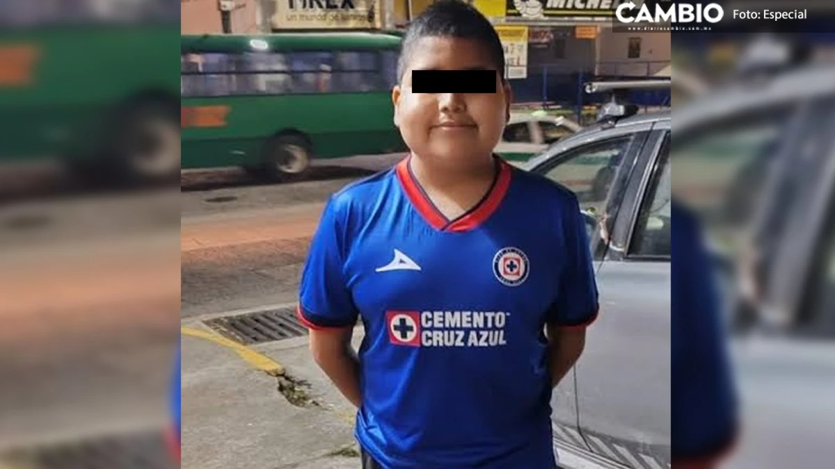 Niñito José Armando, fanático de Cruz Azul pierde la lucha contra el cáncer