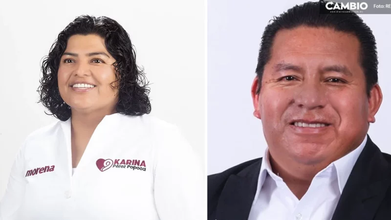 Karina Pérez Asegura que la unión con Sandre no perjudica su candidatura al distrito 10