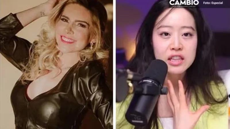 ¡No soportó! Karla Panini 'se burla' de su 'cancelación mundial' tras video de surcoreana