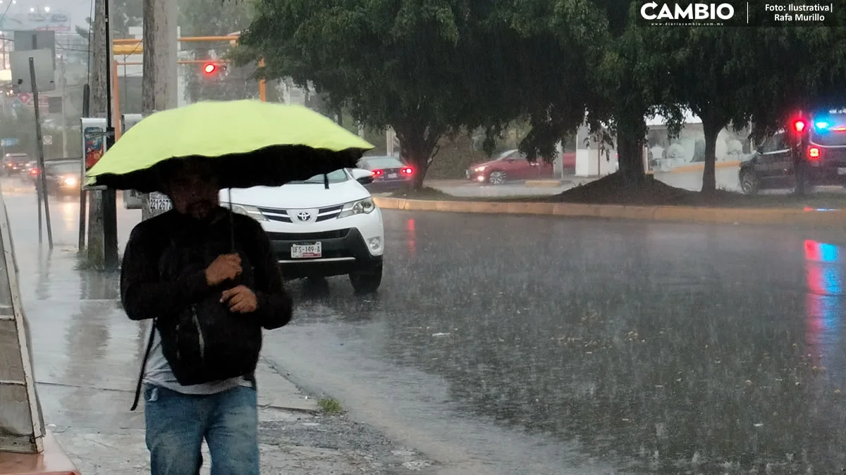 ¡Tláloc nos escuchó! Pronostican lluvias en Puebla por frente frío 47