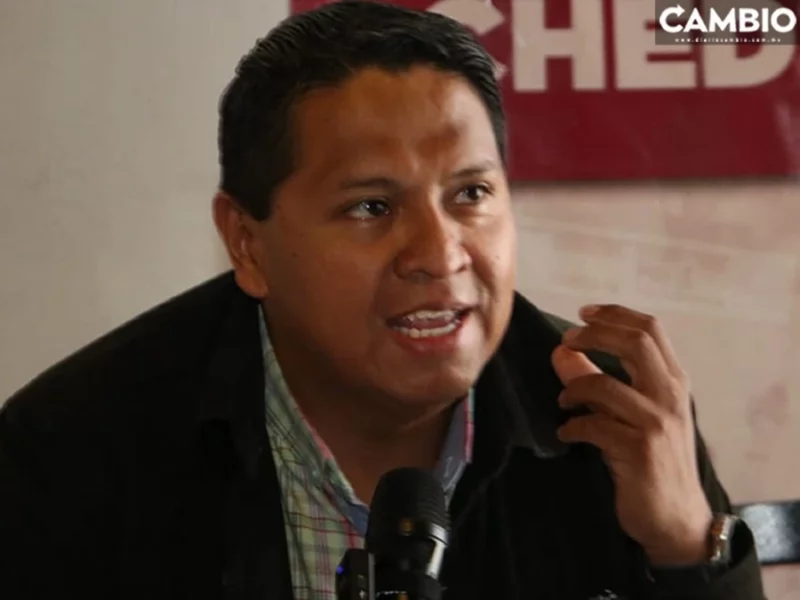 Cabildo de Puebla otorga licencia temporal a Leobardo Rodríguez (VIDEO)
