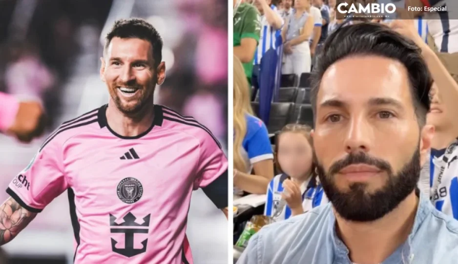 Revendedores estafan a Poncho de Nigris por llevar a su hijo a ver a Messi (VIDEO)