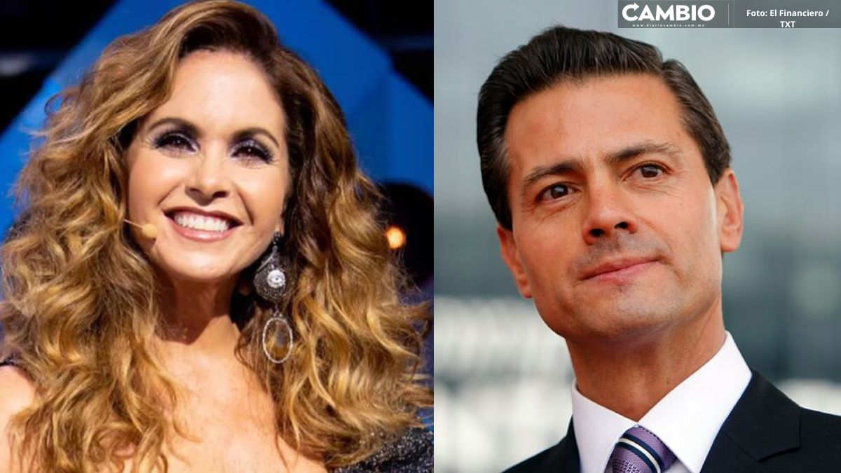 ¿Lucero como primera dama? Peña Nieto trató de conquistarla antes que a Angélica Rivera