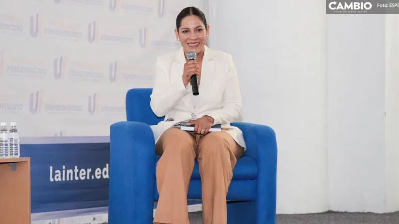 Lupita Cuautle presentó su agenda en la Universidad Interamericana
