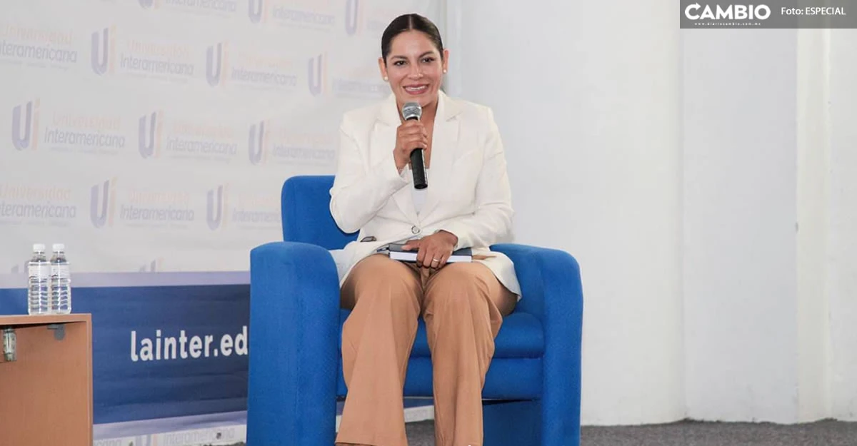 Lupita Cuautle presentó su agenda en la Universidad Interamericana
