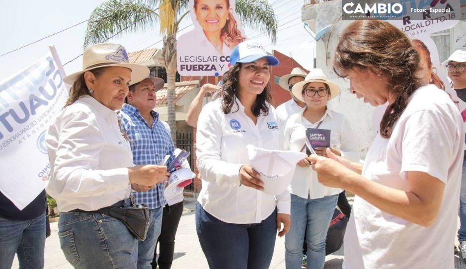 Lupita Cuautle presenta Agenda de Infraestructura Básica para San Andrés