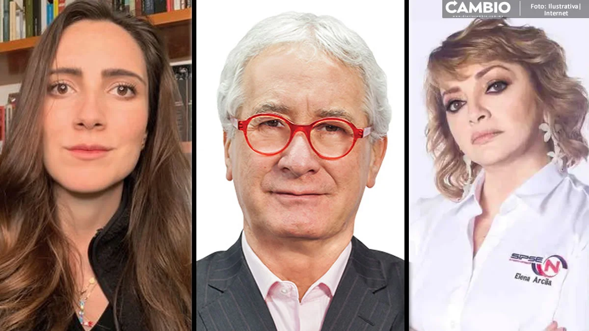 INE propone a Luisa Cantú, Javier Solórzano y Elena Arcila para moderar el Tercer Debate Presidencial