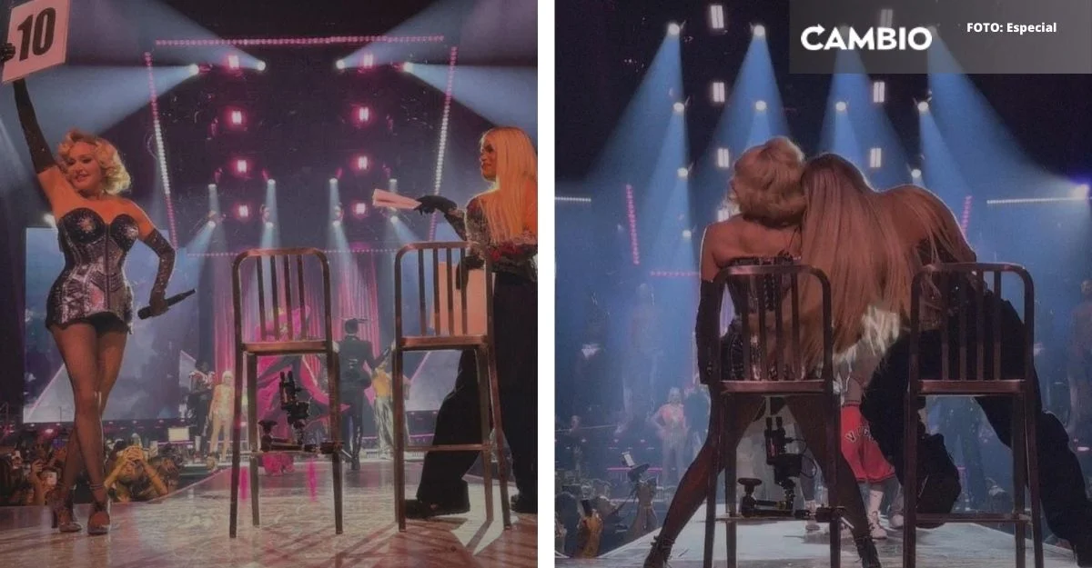 VIDEO: ¡Reinas! Wendy Guevara comparte escenario con Madonna en su concierto