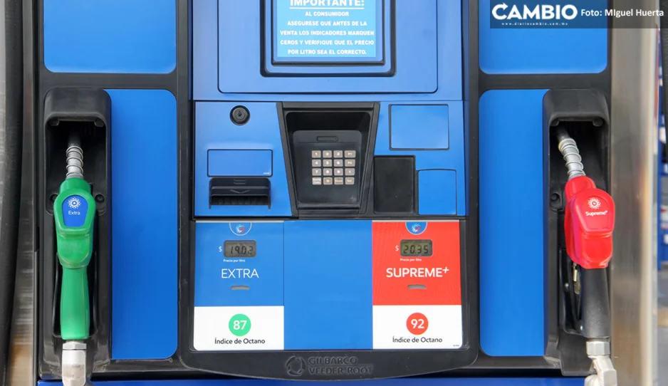 ¡Ojo conductor! Estas son las gasolineras más baratas de Puebla según Profeco 