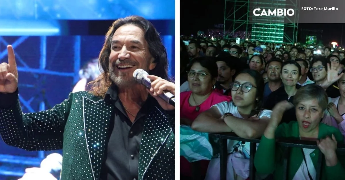 Así fue el concierto de Marco Antonio Solís 'El Buki' en la Feria de Puebla 2024 (VIDEO)