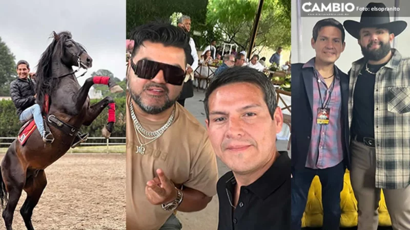 Mario Olvera: restaurantero, socialité, promotor de grupos de corridos tumbados y cercano a Marín Jr