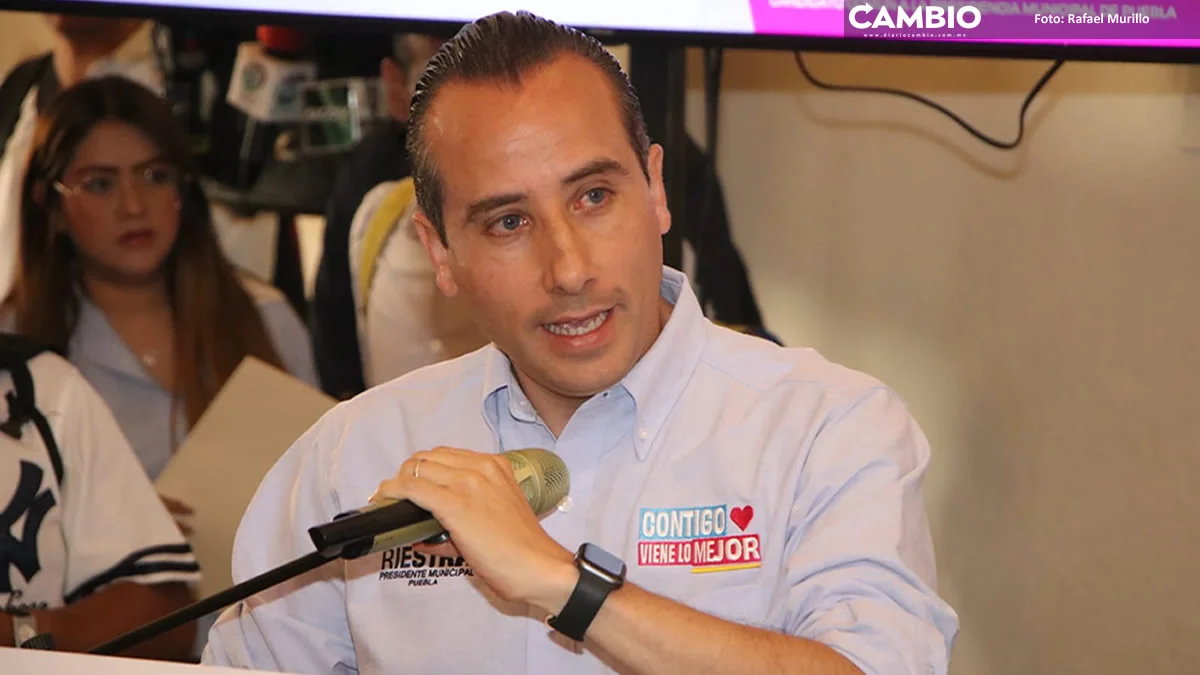 Mario Riestra presenta propuesta para reducir delincuencia en Puebla capital (VIDEO)