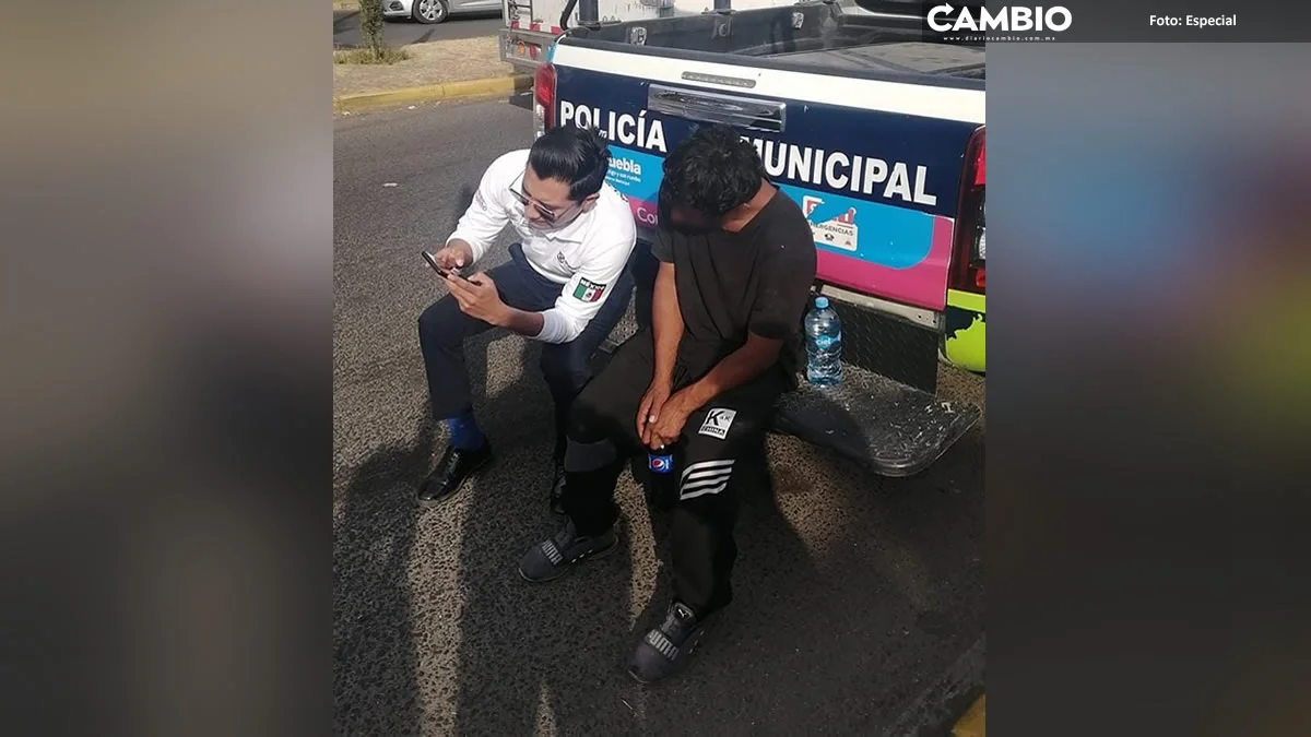 Identifican a guatemalteco que intentó lanzarse de puente en Bosques de San Sebastián