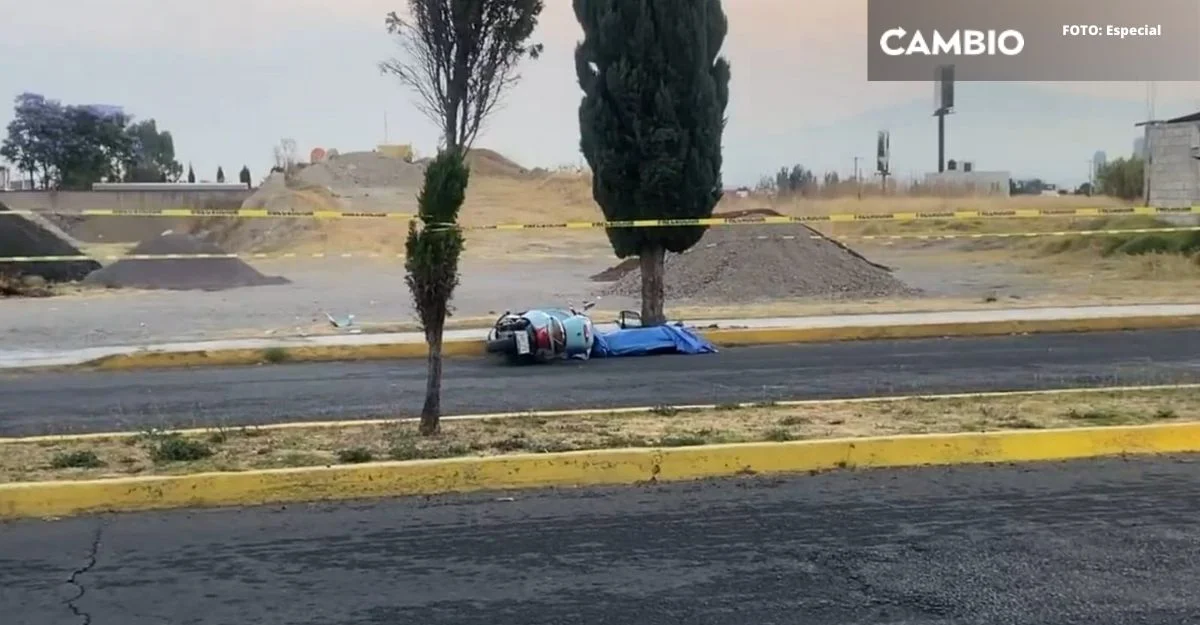 Mueren cuatro motociclistsas en menos de 24 horas en la zona conurbada de Puebla