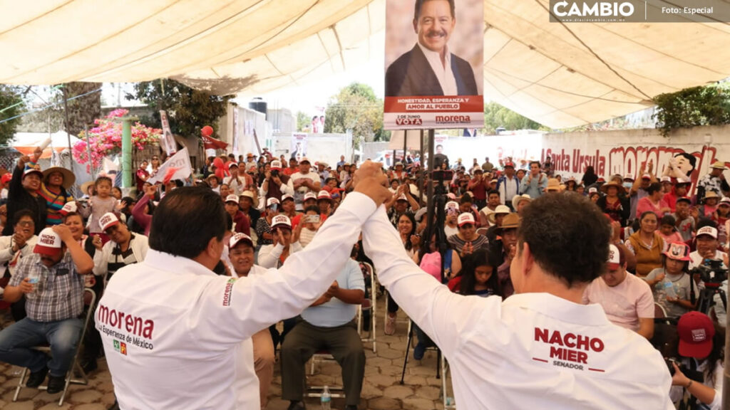 Llama Nacho Mier a respaldar el “Plan C” durante proceso electoral
