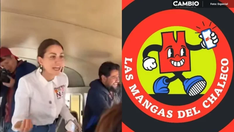 “Parece ratera”: Tras parodia, Nay Salvatori llega a ‘Las Mangas del Chaleco’ (VIDEO)
