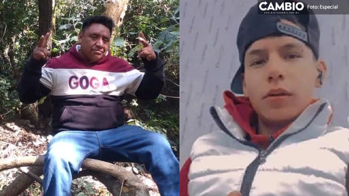 ¡Ayuda a localizarlos! Desaparecen Nicolás Villado y Eduardo Sarmiento en Chiautzingo y Texmelucan