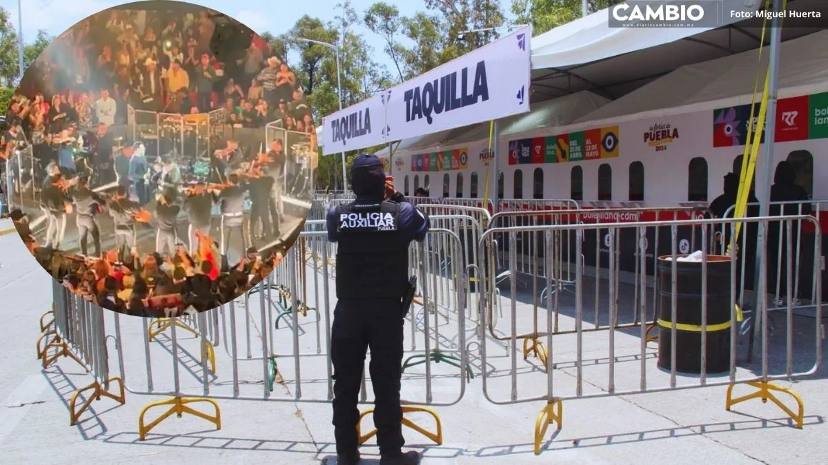 ¡Qué alguien los detenga! Revendedores hacen su agosto con boletos para el Palenque de la Feria de Puebla