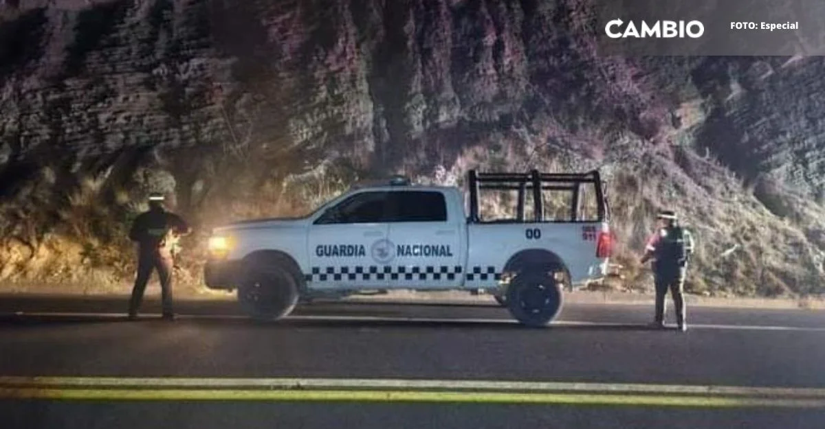 Alertan por falsa patrulla de la GN cometiendo crímenes en la autopista Puebla-Orizaba