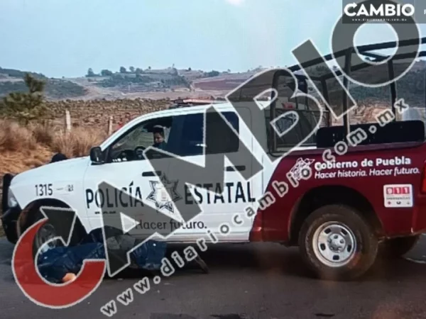 Cuatro policías muertos deja un enfrentamiento en Chignahuapan (VIDEO)