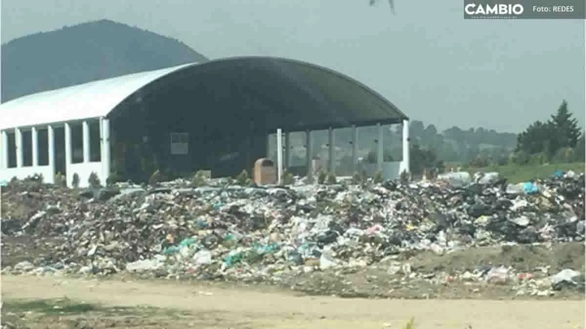 Vecinos Juan C. Bonilla interponen juicio de amparo a la Planta Procesadora de residuos sólidos urbanos