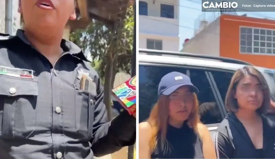 ¡No es broma! Policías detienen a jovencitas por jugar UNO en la calle (VIDEO)