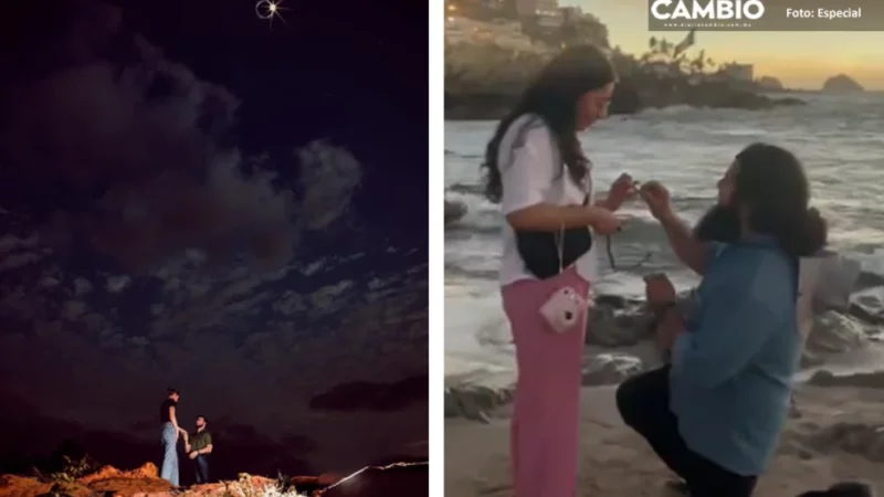 ¡Qué bellos! Parejas se proponen matrimonio durante el Eclipse Solar de 2024 (VIDEO)