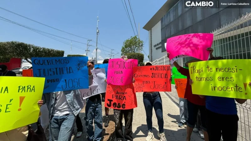 José, Armando y Héctor llevan seis años presos por un delito que no cometieron: familia protesta en Tehuacán