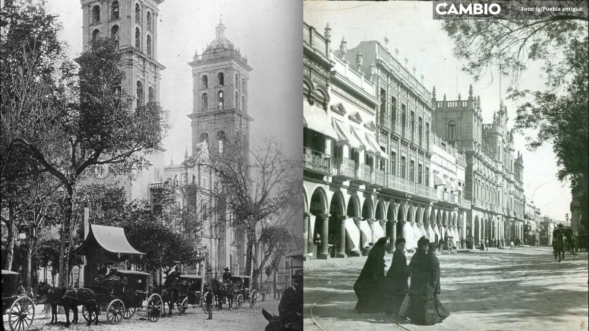 Festeja los 493 años de Puebla con estos datos curiosos del primer cuadro de la ciudad