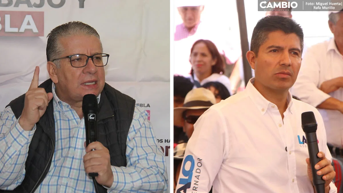 Enrique Doger se lanza contra Eduardo Rivera por percepción de inseguridad