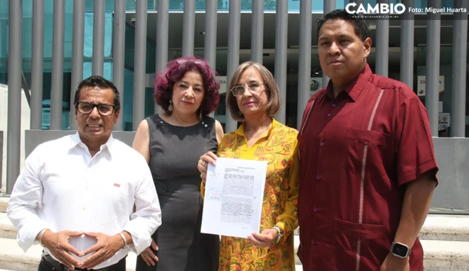 Regidores de Morena denuncian al Ayuntamiento por entrega indebida de plazas sindicales