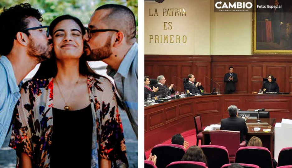 ¿Sancionarán practicar el poliamor en Puebla tras su rechazo por la SCJN? Esto es lo que sabemos