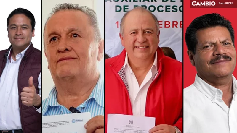 Candidatos a la presidencia de Chignahuapan arrancan campañas electorales