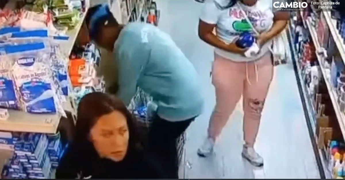 Cámaras de seguridad captó el robo a una tienda en Izúcar (VIDEO)