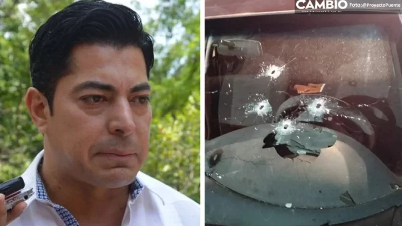 Atacan a balazos a candidato del PT a la alcaldía de Xochitepec