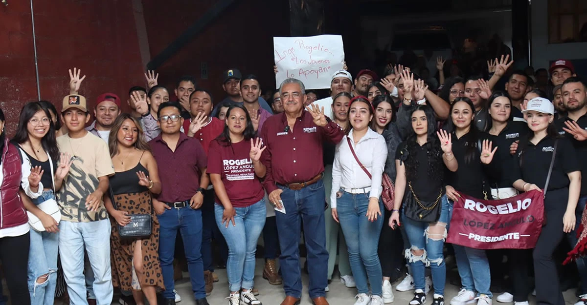López Angulo fortalece alianza con jóvenes de Huauchinango