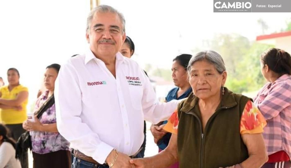 Rogelio López se compromete a impulsar desarrollo en comunidades marginadas