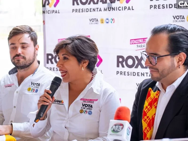Respalda Roxana Luna cierre de relleno sanitario en Cholula (VIDEO)