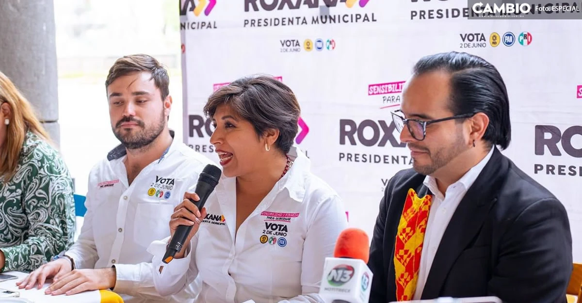 Roxana Luna respalda el cierre del relleno sanitario de Cholula (VIDEO)
