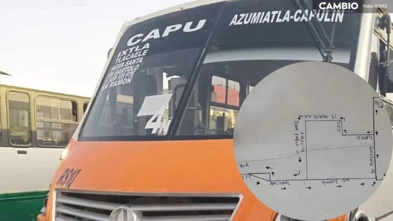 De Azumiatla a la CAPU: Este es el recorrido de la nueva ruta RS10
