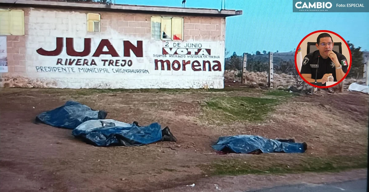SSP confirma muerte de ocho durante emboscada de Chignahuapan; cuatro eran policías (VIDEO)