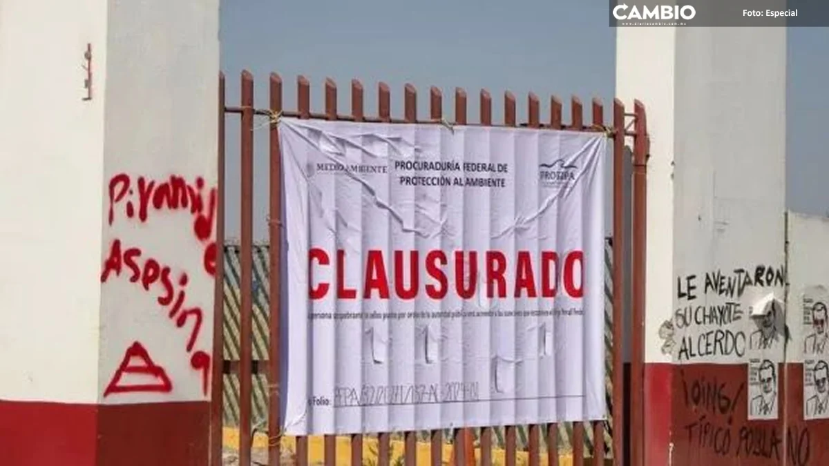 Habitantes de Cholula continúan exigiendo cierre definitivo de relleno sanitario por dañar medio ambiente