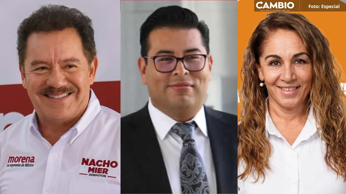 Así será el formato del debate entre los candidatos de Puebla al Senado