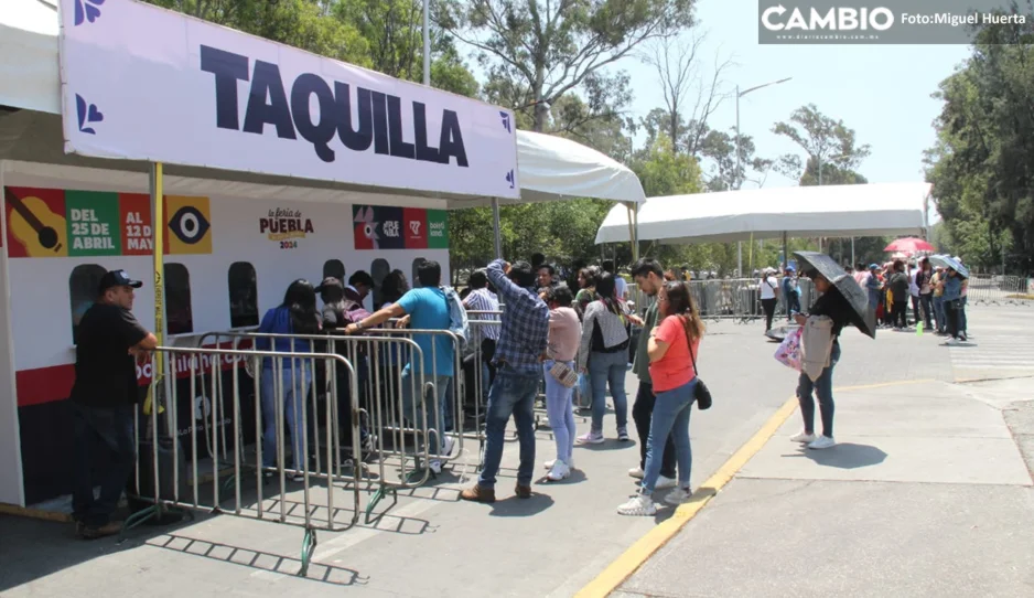 ¡Aguas con el celular! Gobierno del estado da recomendaciones a los asistentes a la Feria de Puebla
