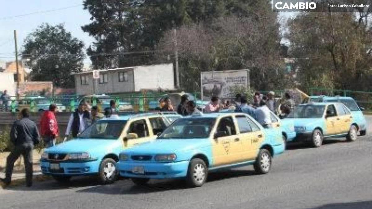 CTM de Tehuacán va contra taxis de aplicación: pide a candidatos a que los quiten