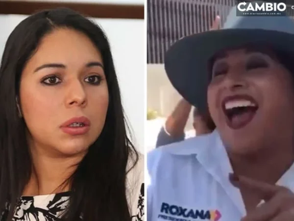 Roxana Luna canta “yo no fui” tras retiro de propaganda de Tonantzin Fernández (VIDEO)