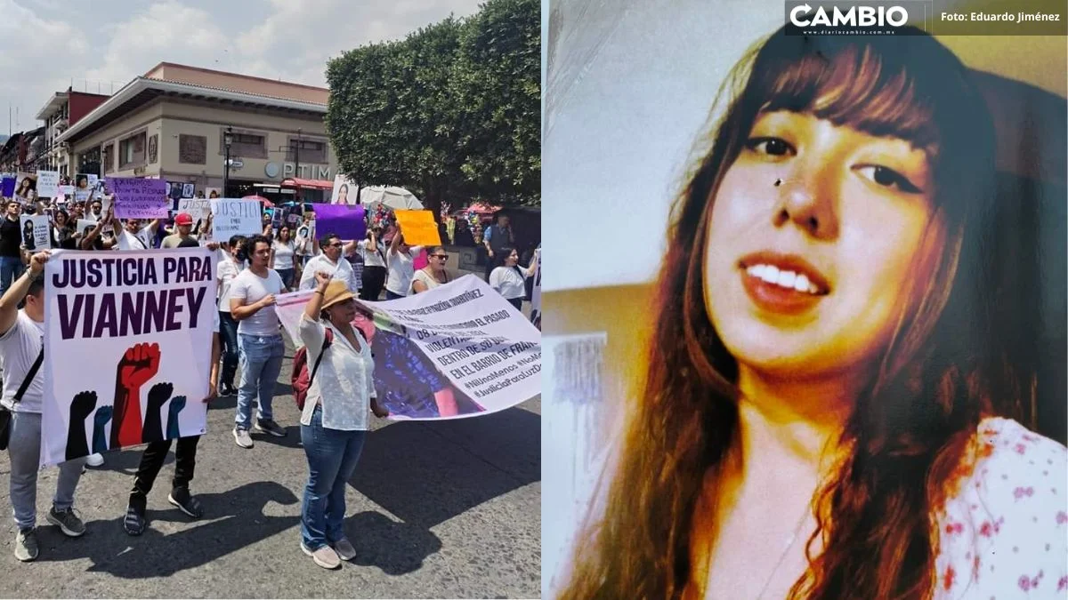 ¡Ni una más! Claman en protesta en Teziutlán tras el feminicidio de Vianey