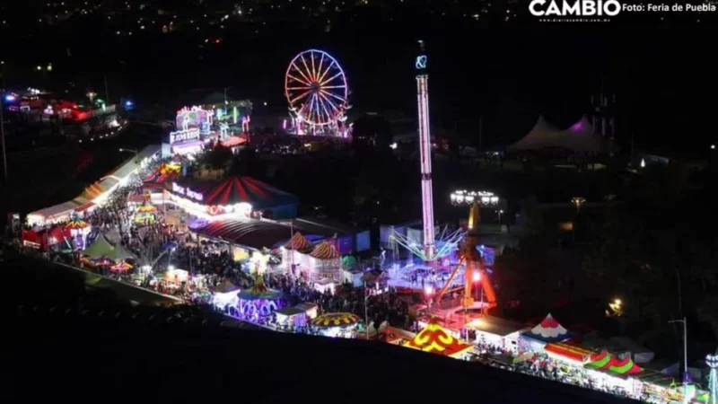 Habrá transporte nocturno para la Feria de Puebla 2024 