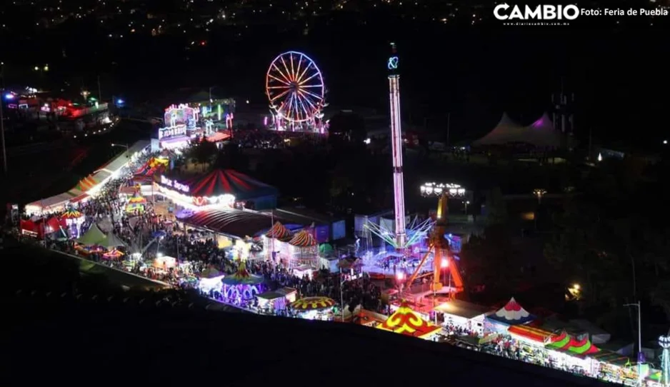 Habrá transporte nocturno para la Feria de Puebla 2024 